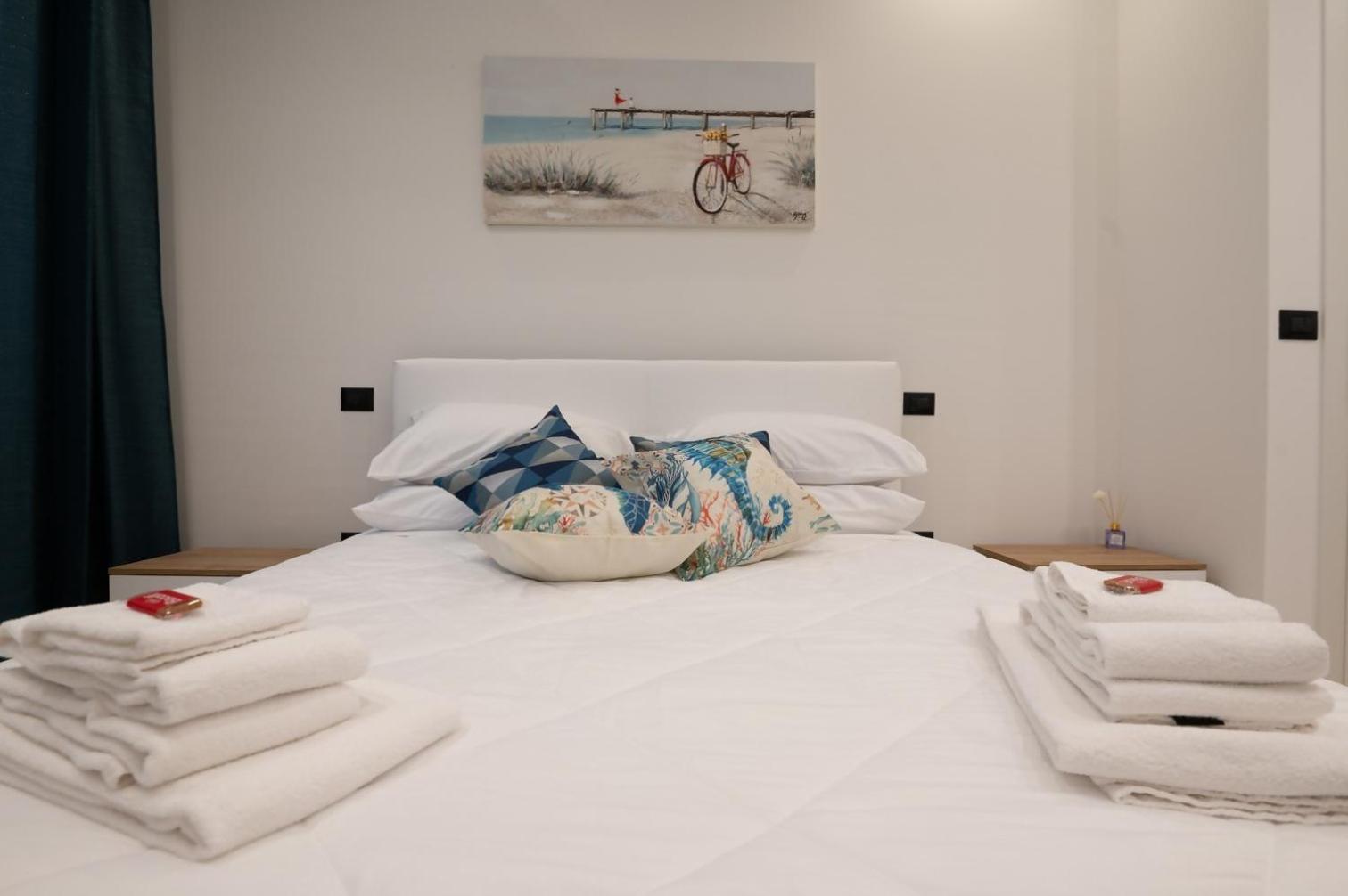 Da Zia Gina Locazione Turistica Hotel Bisceglie Bagian luar foto