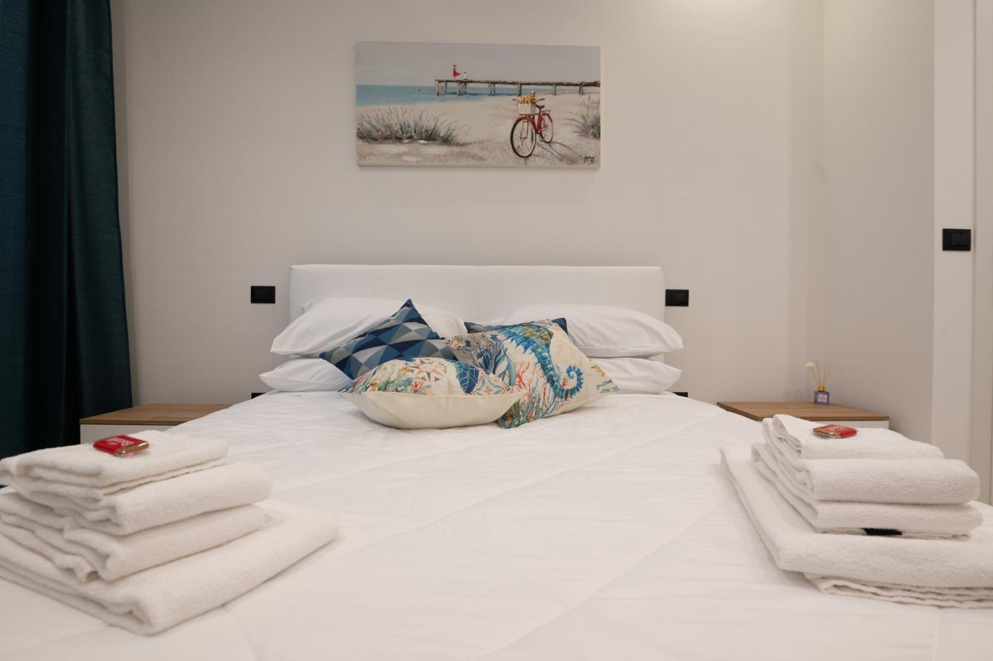 Da Zia Gina Locazione Turistica Hotel Bisceglie Ruang foto
