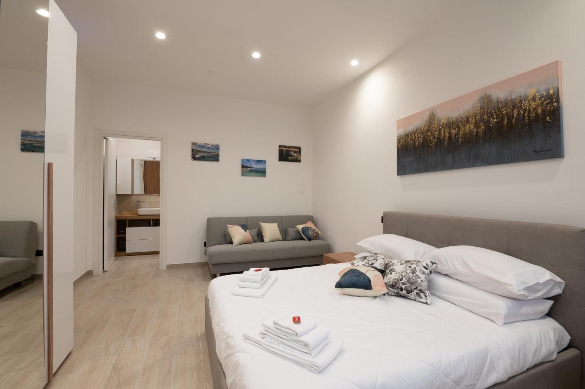 Da Zia Gina Locazione Turistica Hotel Bisceglie Ruang foto