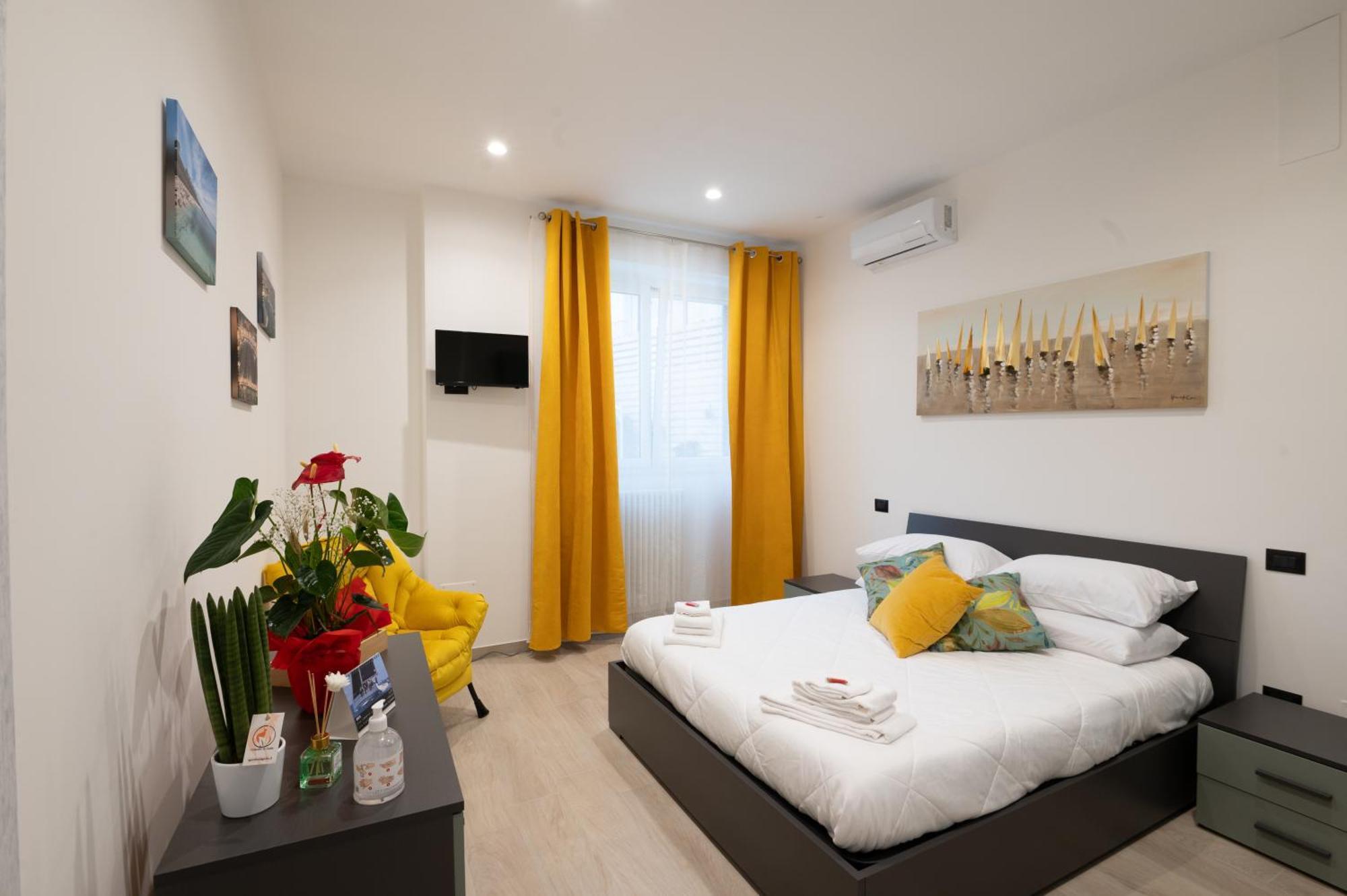 Da Zia Gina Locazione Turistica Hotel Bisceglie Ruang foto